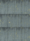 Coordonne Wallpaper Tiles Cork - Lagoon