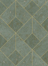 Coordonne Papier peint Diamond Cork - Lagoon