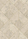Coordonne Papier peint Diamond Cork - Beige