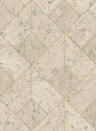 Coordonne Wallpaper Diamond Cork - Beige