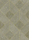 Coordonne Wallpaper Diamond Cork - Safari