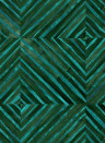 Coordonne Wallpaper Kaleido Bamboo - Aqua