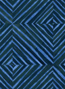 Coordonne Wallpaper Kaleido Bamboo - Indigo