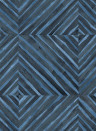 Coordonne Wallpaper Kaleido Bamboo - Ocean