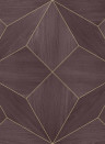 Coordonne Wallpaper Polar Star - Lilac