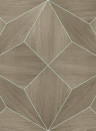 Coordonne Wallpaper Polar Star - Silver