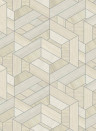 Coordonne Wallpaper Hexagon - Swan