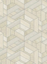 Coordonne Wallpaper Hexagon - Swan