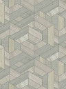 Coordonne Wallpaper Hexagon - Pearl