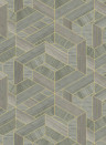 Coordonne Wallpaper Hexagon - Mole