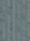 Coordonne Wallpaper XL-Wheat Spike - Lagoon