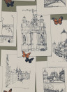 Långelid / von Brömssen Wallpaper The Butterfly Effect - Dusty Orange