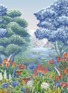 Osborne & Little Mural Elysium - Cobalt
