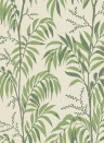 Långelid / von Brömssen Carta da parati Casablanca Afternoon - Palm Green