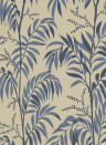 Långelid / von Brömssen Tapete Casablanca Afternoon - Indigo