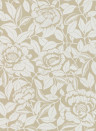 Långelid / von Brömssen Tapete My Peony Garden - Chalk White