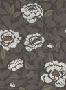 Långelid / von Brömssen Tapete My Peony Garden - Antique Gold