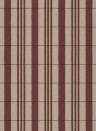 Långelid / von Brömssen Tapete The Guards Tent - Wine Red