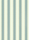 Långelid / Von Brömssen Tapete Jagged Stripe - Turquoise