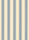Långelid / Von Brömssen Tapete Jagged Stripe - Sky Blue