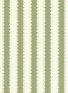 Långelid / Von Brömssen Tapete Jagged Stripe - Leaf Green