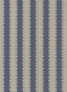 Långelid / von Brömssen Tapete Jagged Stripe - Denim