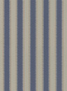 Långelid / von Brömssen Papier peint Jagged Stripe - Denim