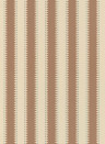 Långelid / von Brömssen Wallpaper Jagged Stripe - Powder Tan