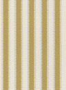 Långelid / von Brömssen Tapete Jagged Stripe - Mustard