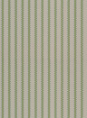 Långelid / von Brömssen Tapete Stitched Stripe - Leaf Green