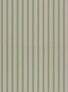 Långelid / von Brömssen Wallpaper Stitched Stripe - Leaf Green