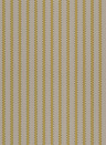 Långelid / von Brömssen Tapete Stitched Stripe - Mustard