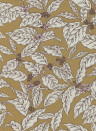 Långelid / von Brömssen Wallpaper Caffeine - Roasted Brown