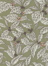 Långelid / von Brömssen Wallpaper Caffeine - Hacienda Green