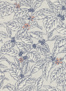 Långelid / von Brömssen Wallpaper Caffeine - Ink Blue