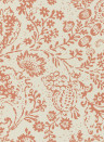 Långelid / von Brömssen Wallpaper Halcyon Days - Coral