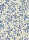 Långelid / von Brömssen Wallpaper Halcyon Days - True Blue