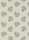 Långelid / von Brömssen Wallpaper Edelweiss - Pearl Blue
