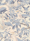 Långelid / Von Brömssen Tapete Herons - Washed Denim