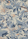 Långelid / von Brömssen Wallpaper Herons - Denim
