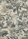 Långelid / von Brömssen Tapete Herons - Camouflage