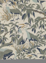 Långelid / von Brömssen Papier peint Herons - Camouflage