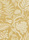 Långelid / von Brömssen Wallpaper Cornucopia - Ochre