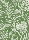 Långelid / von Brömssen Wallpaper Cornucopia - Verde