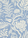 Långelid / von Brömssen Wallpaper Cornucopia - Sky Blue
