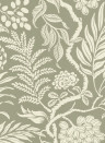 Långelid / von Brömssen Wallpaper Cornucopia - Khaki