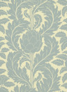 Långelid / von Brömssen Wallpaper Artichoke - Eggshell Blue