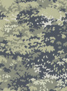 Långelid / von Brömssen Tapete Into the Woods - Camouflage