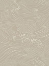Långelid / von Brömssen Wallpaper Plenty More Fish - Oyster