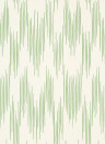 Långelid / von Brömssen Wallpaper Ikat - Ivy Green